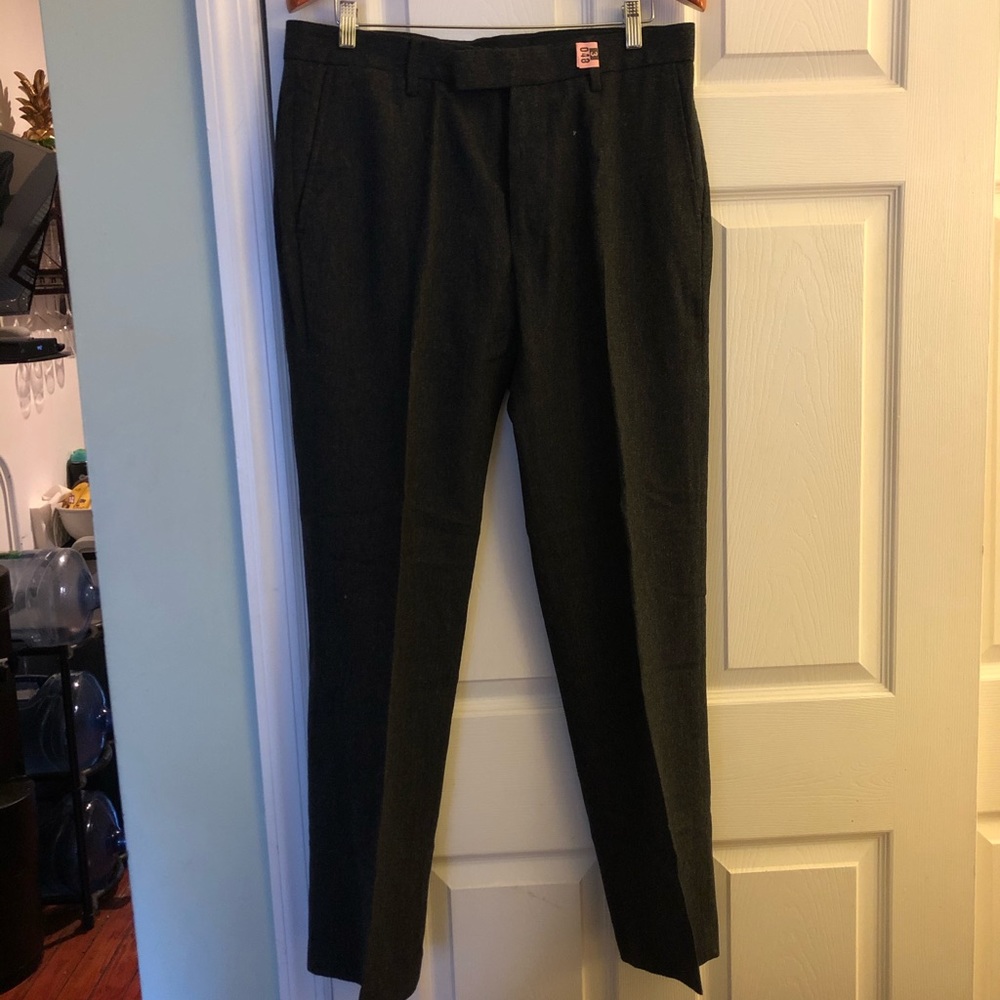GAP Men’s Wool Dresspant 33x32